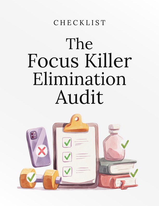 The Focus Killer Elimination Audit Checklist